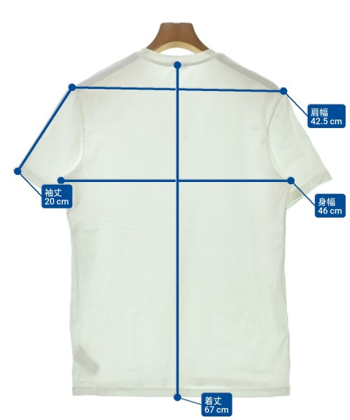 MSGM เสื้อยืด/เสื้อท็อปส์