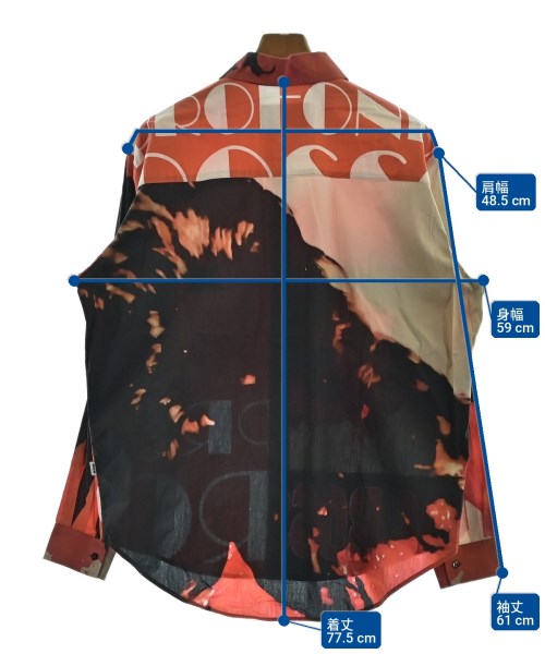 MSGM เสื้อลำลอง