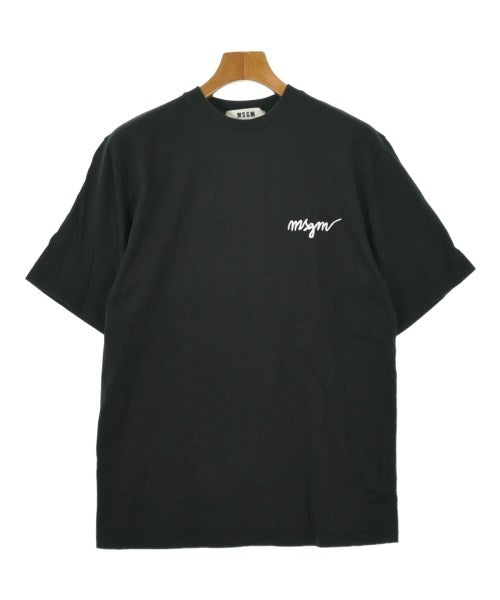 MSGM เสื้อยืด/เสื้อท็อปส์