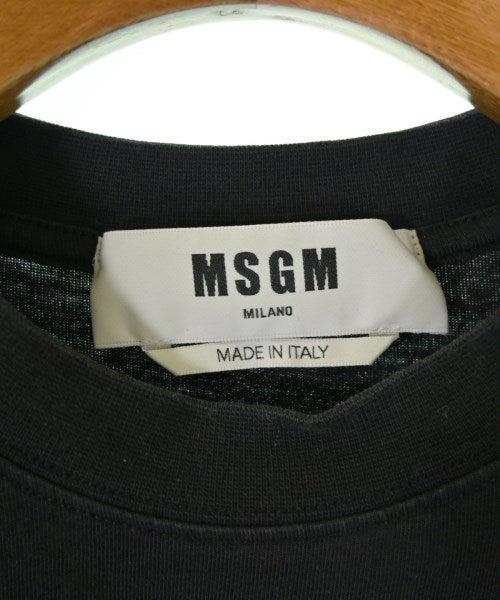 MSGM เสื้อยืด/เสื้อท็อปส์