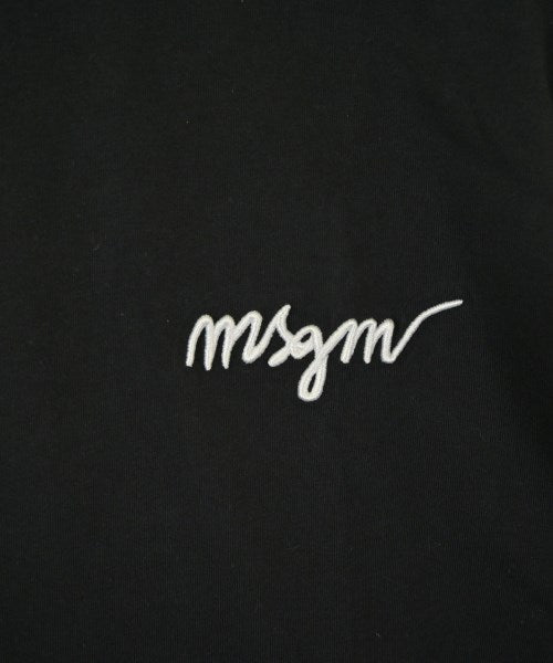 MSGM เสื้อยืด/เสื้อท็อปส์