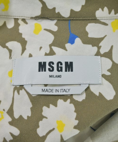 MSGM เสื้อลำลอง