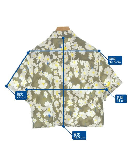 MSGM เสื้อลำลอง