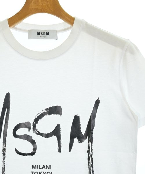 MSGM เสื้อยืด/เสื้อท็อปส์