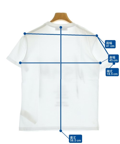MSGM เสื้อยืด/เสื้อท็อปส์