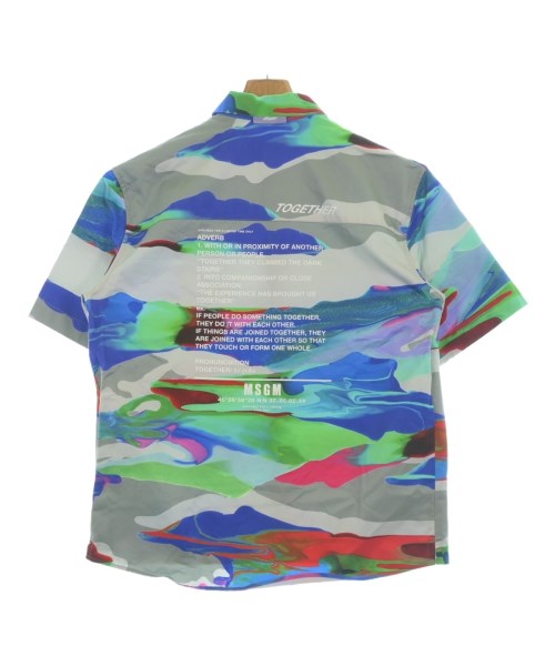 MSGM เสื้อลำลอง