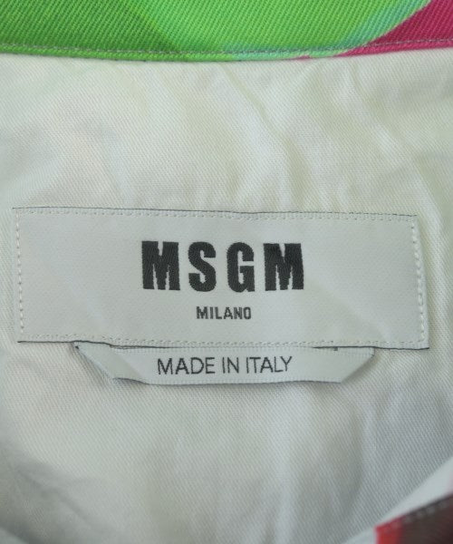 MSGM เสื้อลำลอง