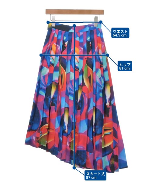 MSGM กระโปรงยาว/แม็กซี่ยาว