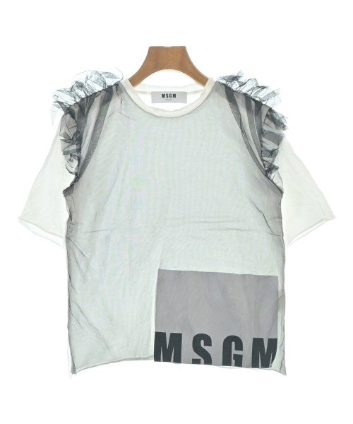 MSGM เสื้อยืด/เสื้อท็อปส์