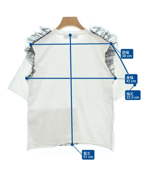 MSGM เสื้อยืด/เสื้อท็อปส์