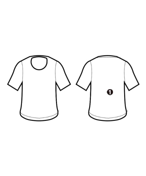 MSGM เสื้อยืด/เสื้อท็อปส์