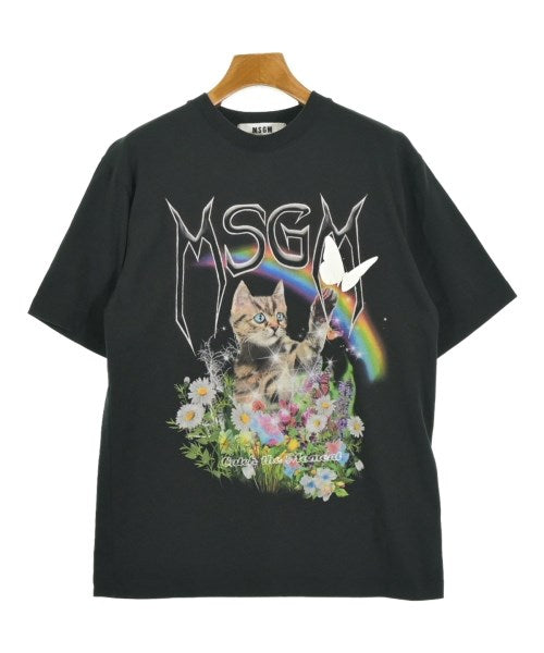 MSGM เสื้อยืด/เสื้อท็อปส์