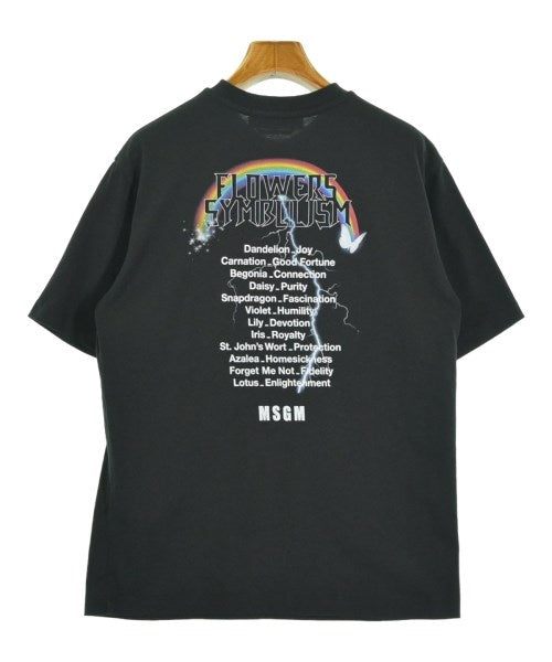 MSGM เสื้อยืด/เสื้อท็อปส์