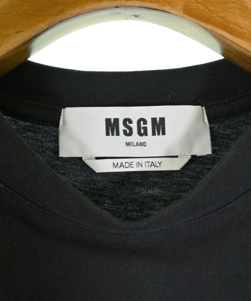 MSGM เสื้อยืด/เสื้อท็อปส์