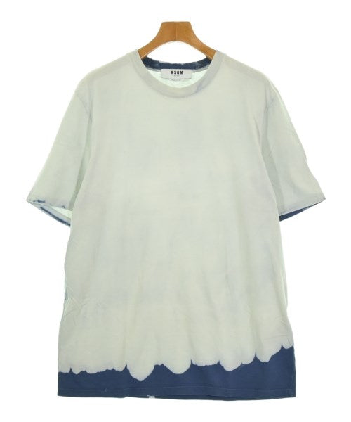 MSGM เสื้อยืด/เสื้อท็อปส์