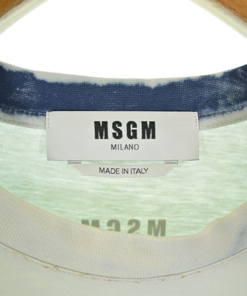 MSGM เสื้อยืด/เสื้อท็อปส์
