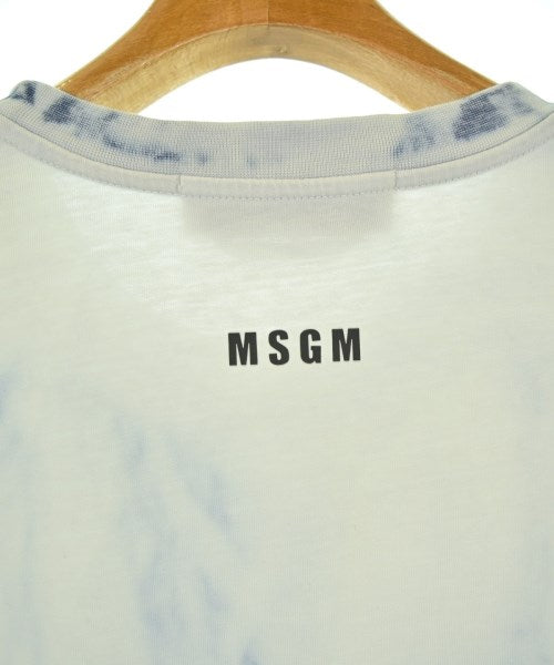 MSGM เสื้อยืด/เสื้อท็อปส์
