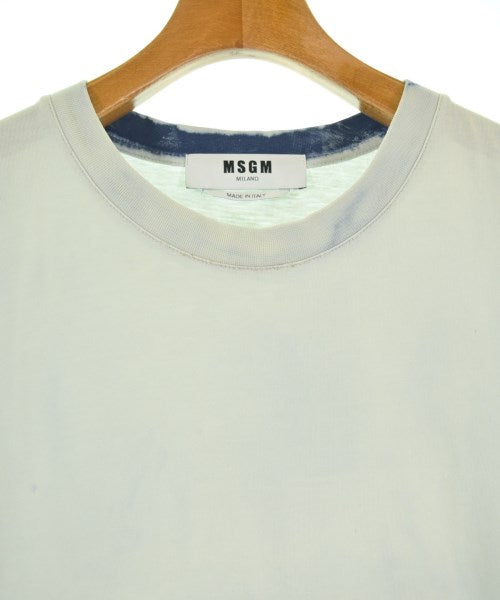 MSGM เสื้อยืด/เสื้อท็อปส์
