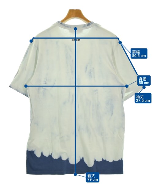 MSGM เสื้อยืด/เสื้อท็อปส์