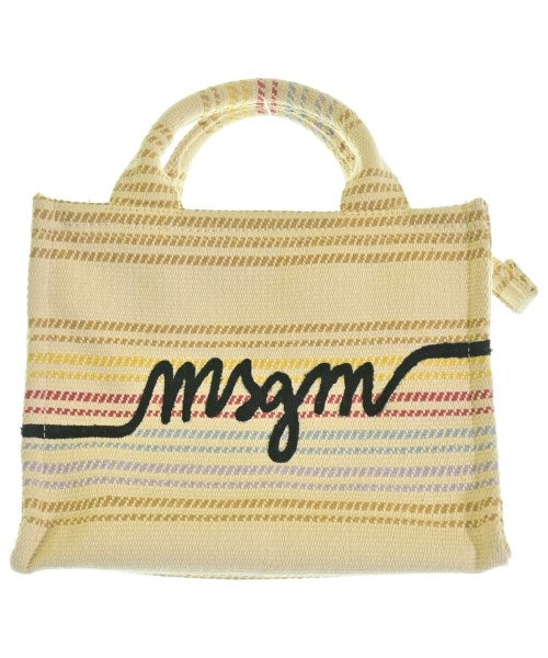 MSGM กระเป๋าถือขนาดใหญ่
