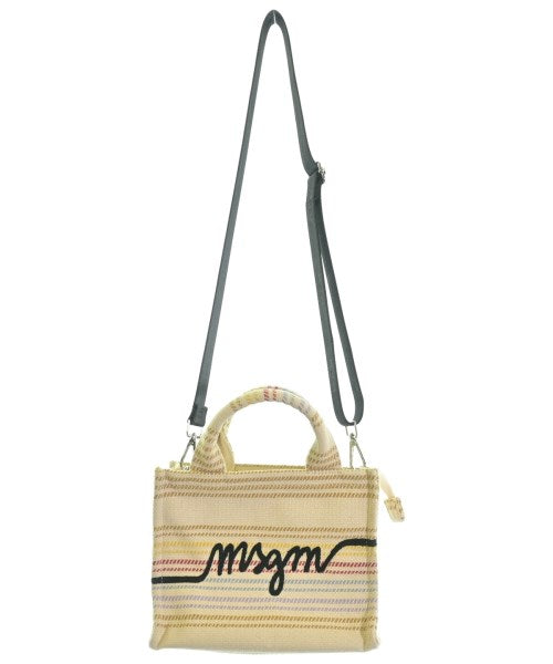 MSGM กระเป๋าถือขนาดใหญ่