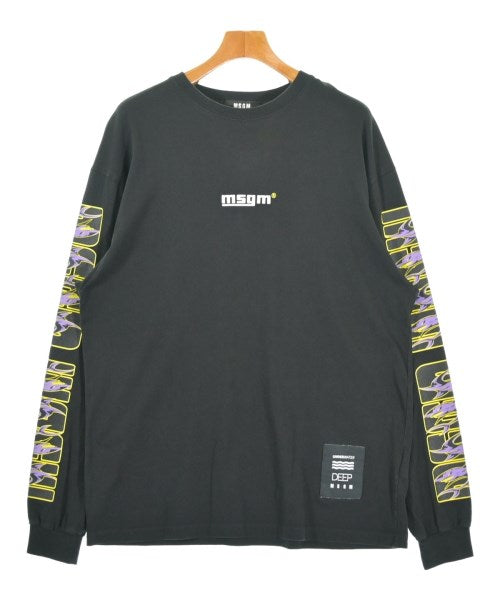 MSGM เสื้อยืด/เสื้อท็อปส์