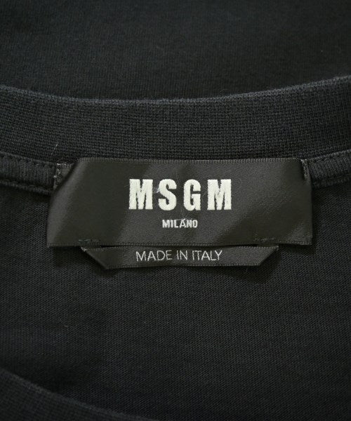 MSGM เสื้อยืด/เสื้อท็อปส์