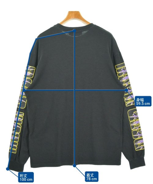 MSGM เสื้อยืด/เสื้อท็อปส์
