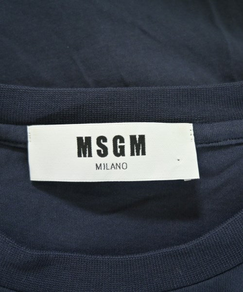 MSGM เสื้อยืด/เสื้อท็อปส์