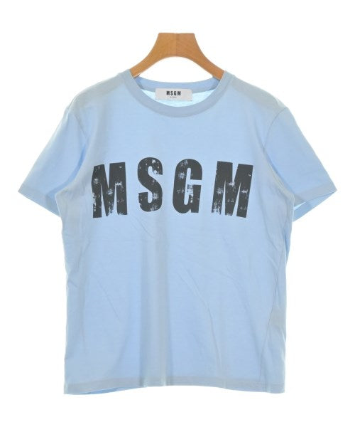 MSGM เสื้อยืด/เสื้อท็อปส์