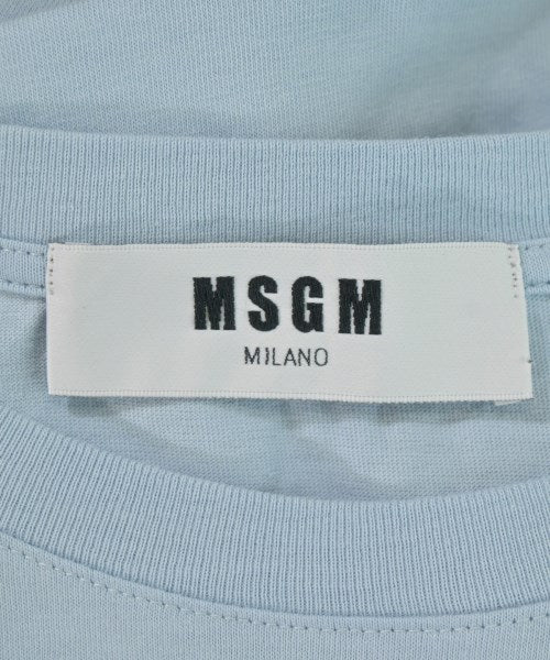 MSGM เสื้อยืด/เสื้อท็อปส์