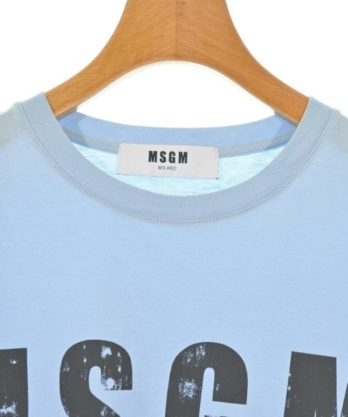 MSGM เสื้อยืด/เสื้อท็อปส์