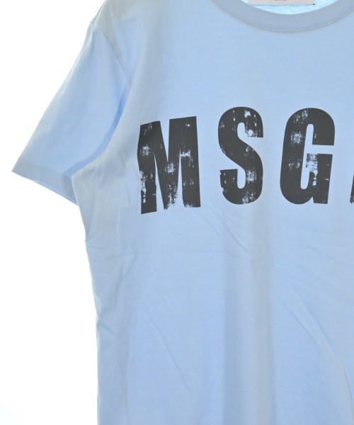 MSGM เสื้อยืด/เสื้อท็อปส์