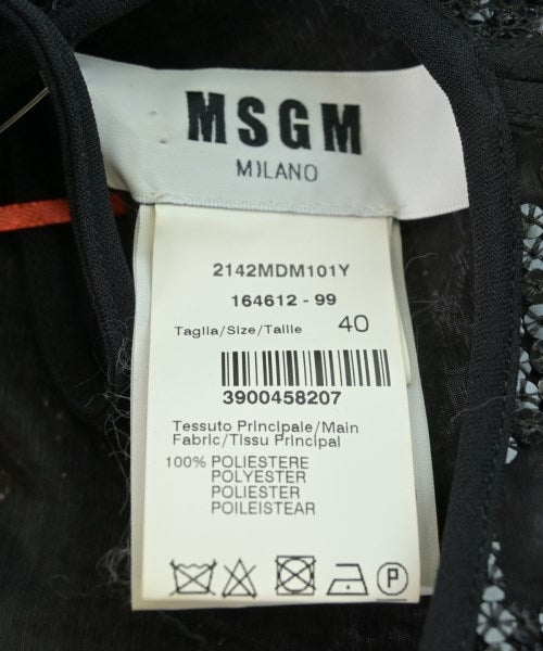 MSGM เสื้อสตรี