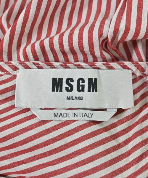 MSGM เสื้อลำลอง