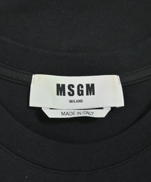 MSGM เสื้อยืด/เสื้อท็อปส์