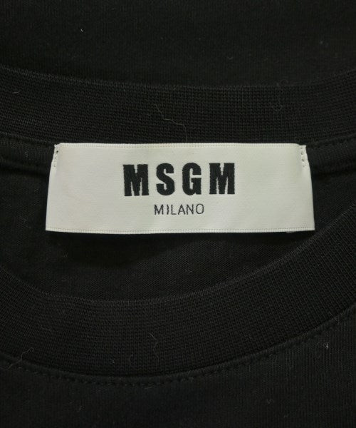 MSGM เสื้อยืด/เสื้อท็อปส์
