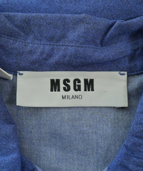 MSGM เสื้อลำลอง