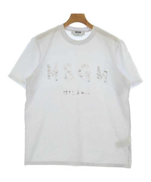 MSGM เสื้อยืด/เสื้อท็อปส์