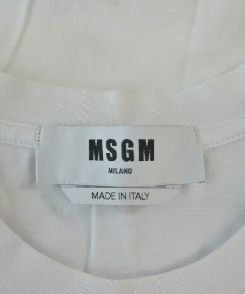 MSGM เสื้อยืด/เสื้อท็อปส์