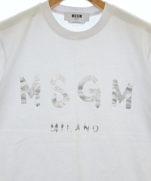 MSGM เสื้อยืด/เสื้อท็อปส์