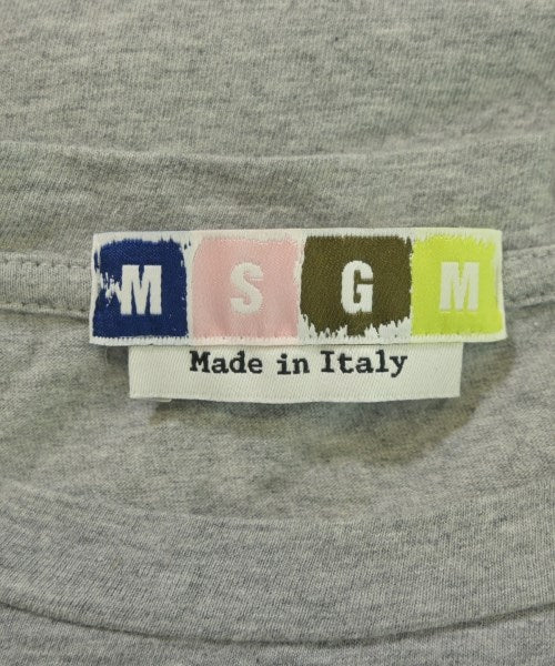 MSGM เสื้อยืด/เสื้อท็อปส์