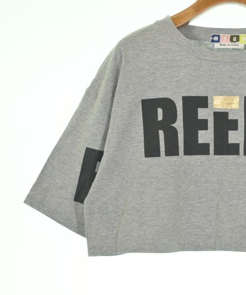 MSGM เสื้อยืด/เสื้อท็อปส์