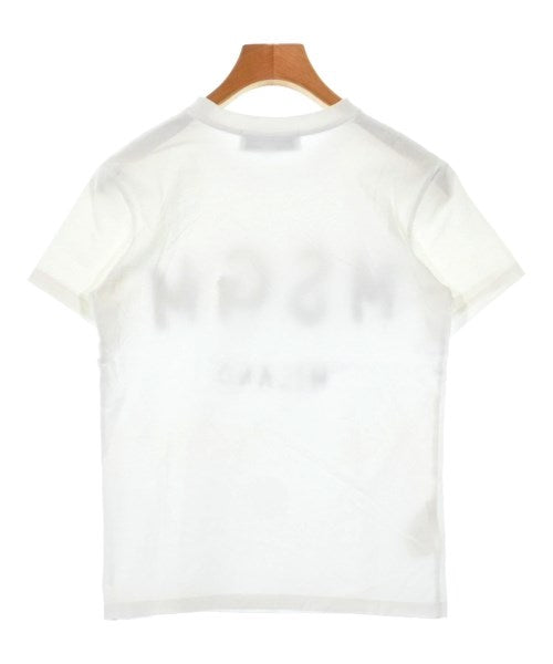 MSGM เสื้อยืด/เสื้อท็อปส์