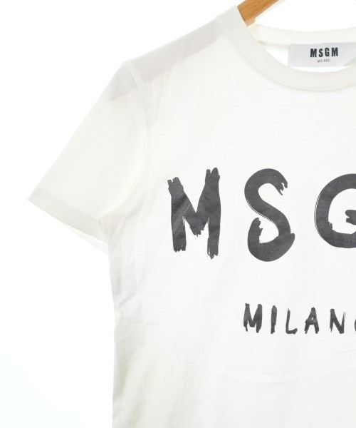MSGM เสื้อยืด/เสื้อท็อปส์