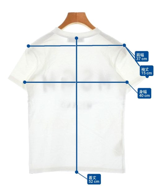 MSGM เสื้อยืด/เสื้อท็อปส์