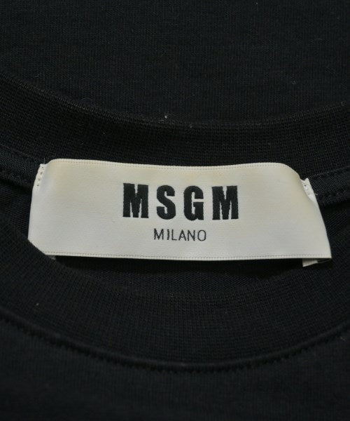 MSGM เสื้อยืด/เสื้อท็อปส์