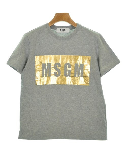 MSGM เสื้อยืด/เสื้อท็อปส์