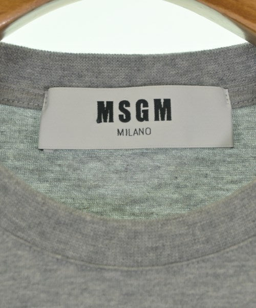 MSGM เสื้อยืด/เสื้อท็อปส์