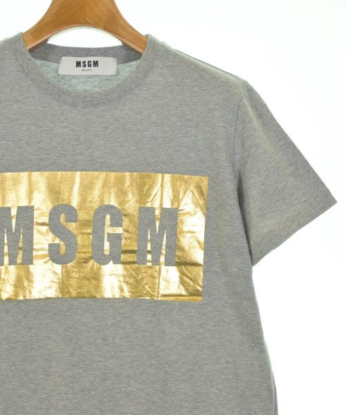 MSGM เสื้อยืด/เสื้อท็อปส์